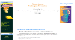 Desktop Screenshot of cinemaalchemy.com