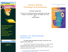 Tablet Screenshot of cinemaalchemy.com